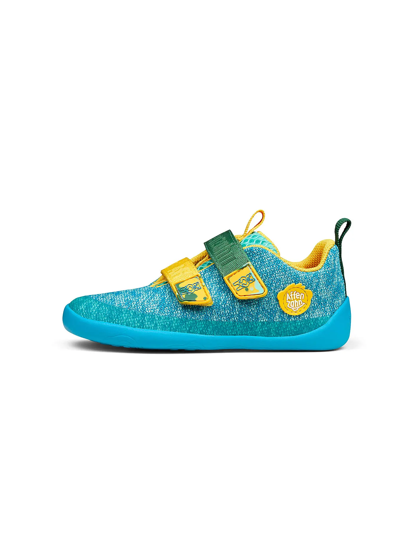 AFFENZAHN | Kinder Barfußschuhe KNIT HAPPY Bär | 